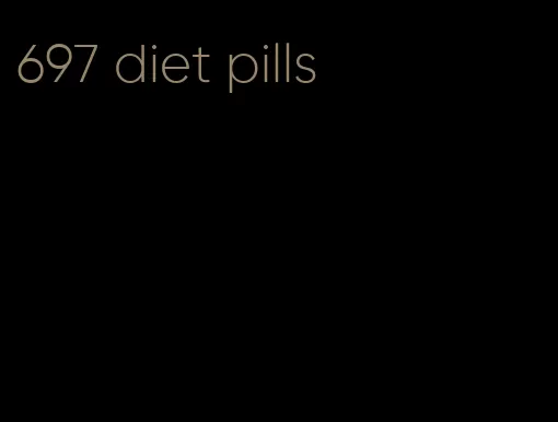 697 diet pills