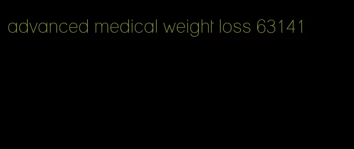 advanced medical weight loss 63141