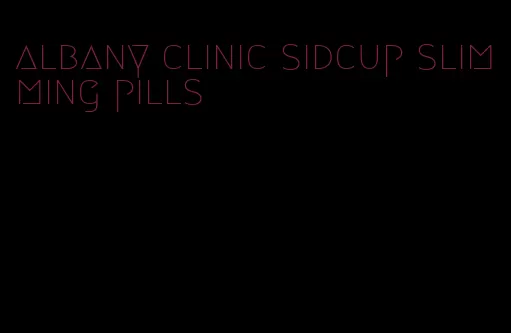 albany clinic sidcup slimming pills