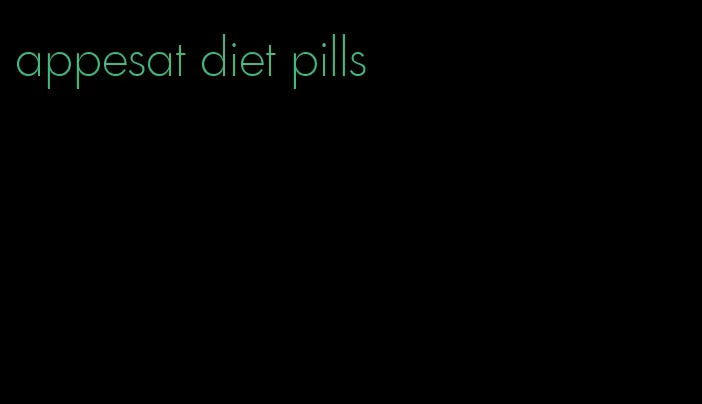 appesat diet pills