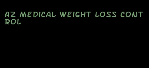 az medical weight loss control