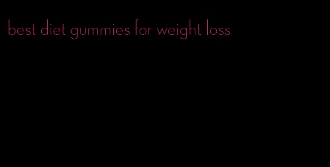 best diet gummies for weight loss