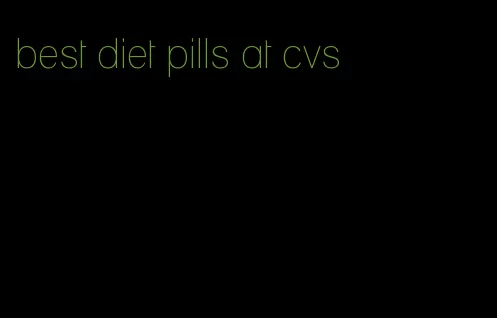 best diet pills at cvs