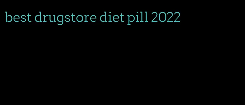 best drugstore diet pill 2022