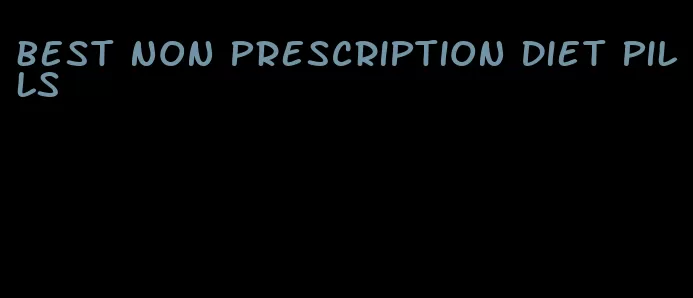 best non prescription diet pills
