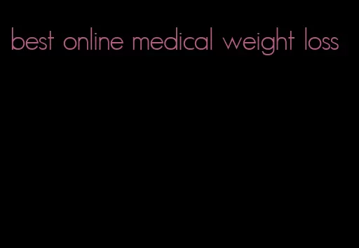 best online medical weight loss