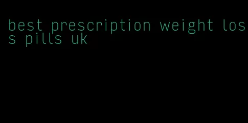 best prescription weight loss pills uk