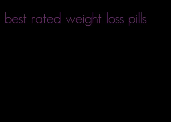 best rated weight loss pills
