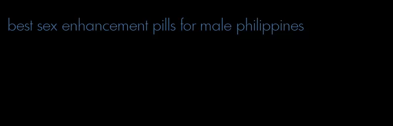 best sex enhancement pills for male philippines