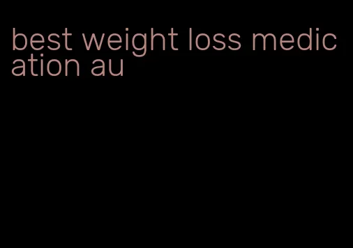 best weight loss medication au