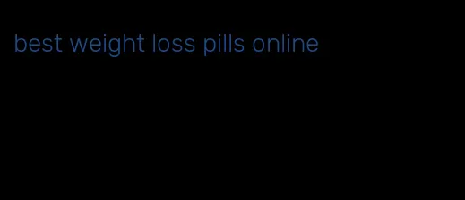 best weight loss pills online