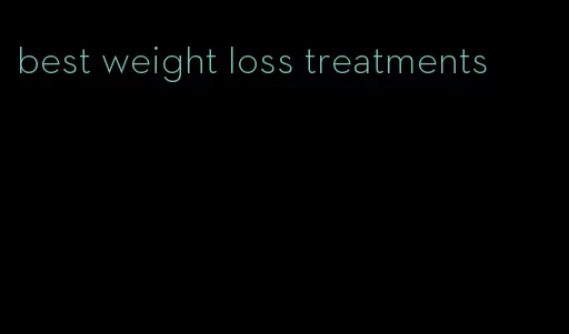 best weight loss treatments