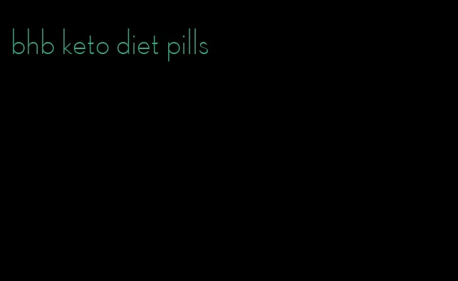 bhb keto diet pills