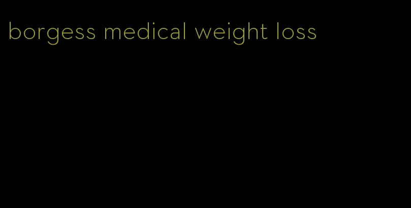 borgess medical weight loss