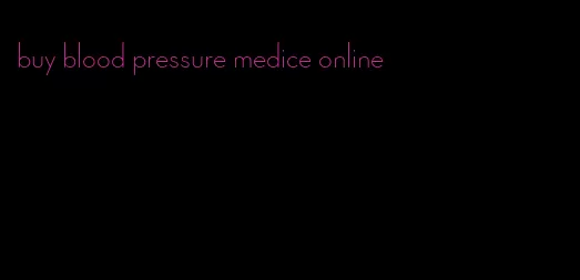 buy blood pressure medice online