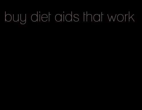 buy diet aids that work