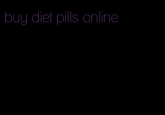 buy diet pills online