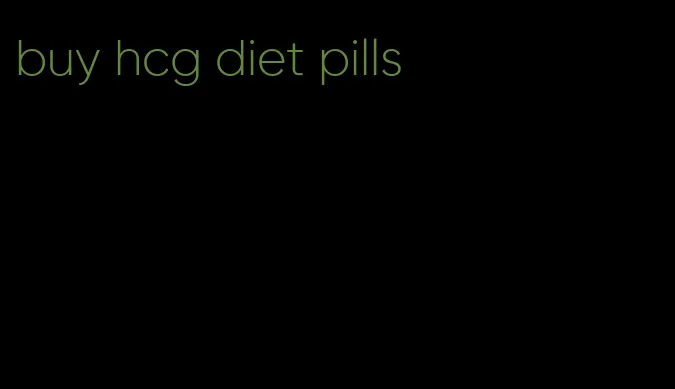 buy hcg diet pills
