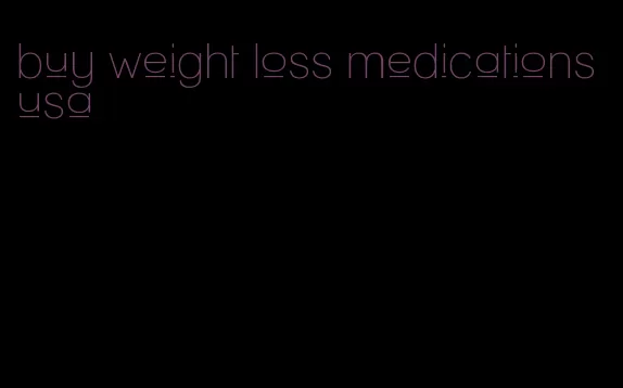 buy weight loss medications usa