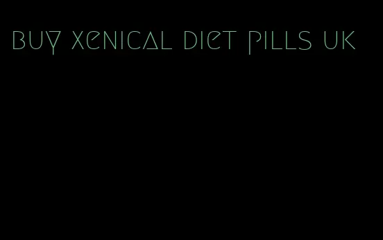 buy xenical diet pills uk