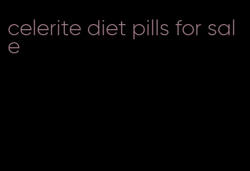 celerite diet pills for sale