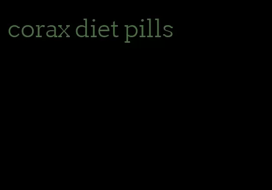 corax diet pills
