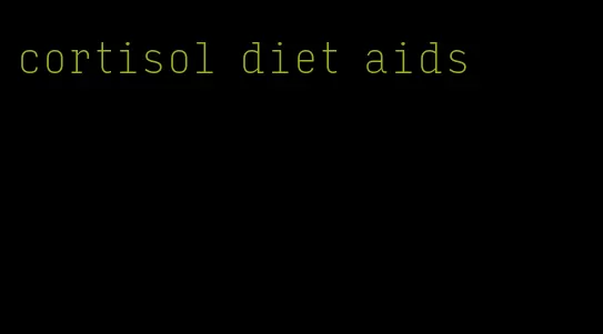 cortisol diet aids