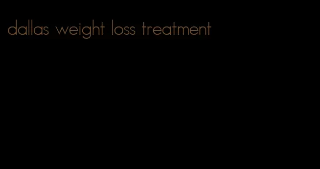 dallas weight loss treatment
