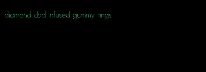 diamond cbd infused gummy rings