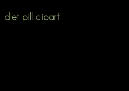 diet pill clipart
