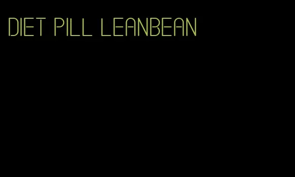 diet pill leanbean
