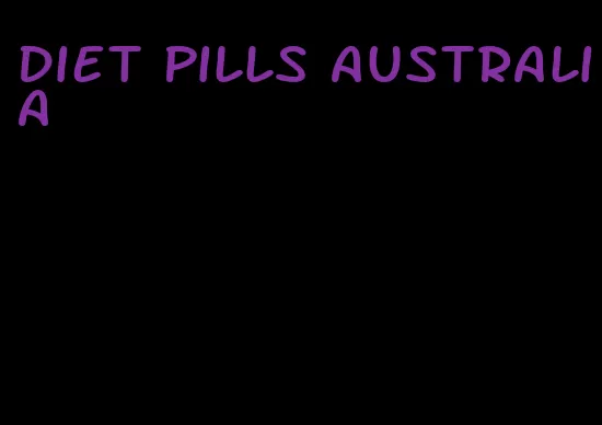 diet pills australia
