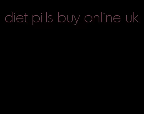 diet pills buy online uk