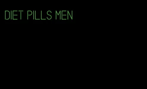 diet pills men
