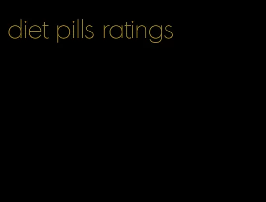 diet pills ratings