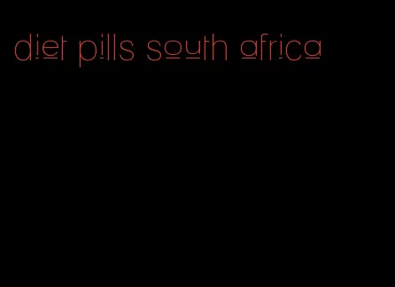 diet pills south africa
