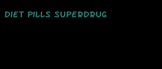 diet pills superdrug