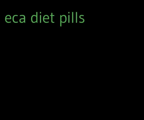 eca diet pills