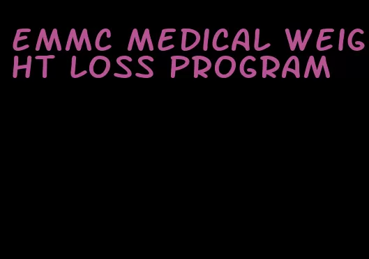 emmc medical weight loss program