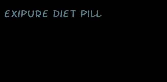 exipure diet pill