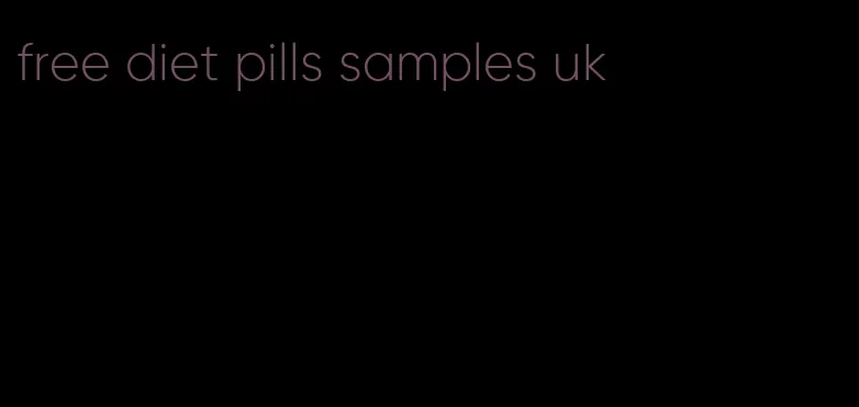 free diet pills samples uk