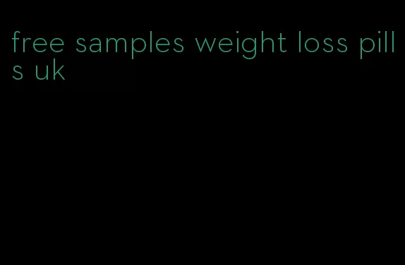 free samples weight loss pills uk