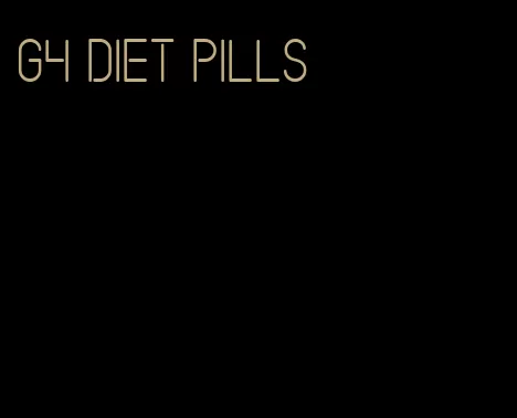 g4 diet pills