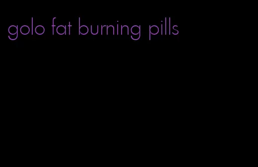 golo fat burning pills