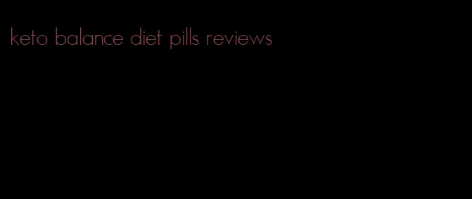 keto balance diet pills reviews
