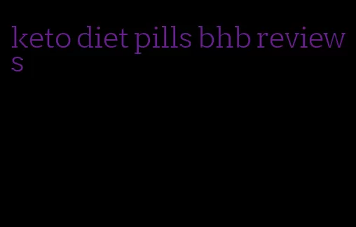 keto diet pills bhb reviews