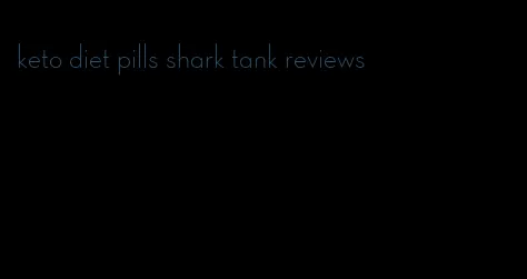keto diet pills shark tank reviews
