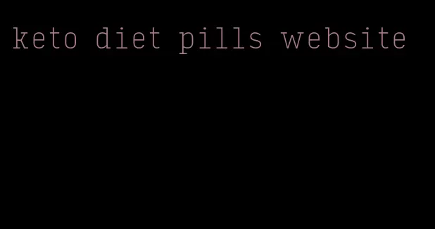 keto diet pills website