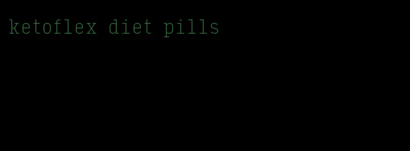 ketoflex diet pills