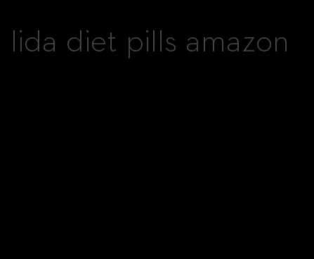 lida diet pills amazon